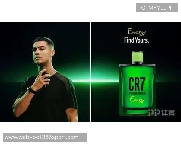 C罗推出新款香水CR7能量灵感源自他的活力与冲劲